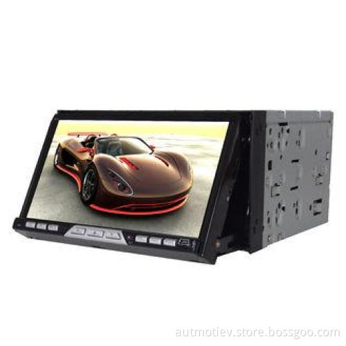 7 inch Universal Flip Down 2 din Car Multimedia System with